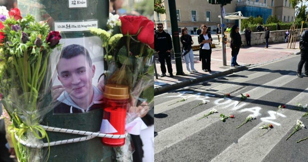 Ποινή φυλάκισης χάδι για τον οδηγό της Μπακογιάννη που σκότωσε τον Ιάσονα έξω απ’ τη Βουλή – «Θυμός» και «αηδία», λέει ο πατέρας του