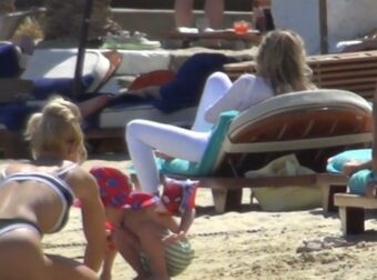 Ιωάννα Τούνη: Το τρυφερό βίντεο με τον σύντροφό της και τον Πάρη – «Πλούσια και ευτυχισμένη» (Βίντεο)