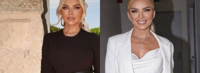 Κατερίνα Καινούργιου: Οι πρώτες φωτογραφίες με μαγιό μετά τη γέννηση της Ξένιας