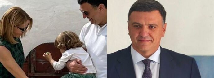 Βασίλης Κικίλιας: Ο πιο τρυφερός μπαμπάς της ελληνικής πολιτικής – Το πρώτο Mundial με τον γιο του (εικόνα)