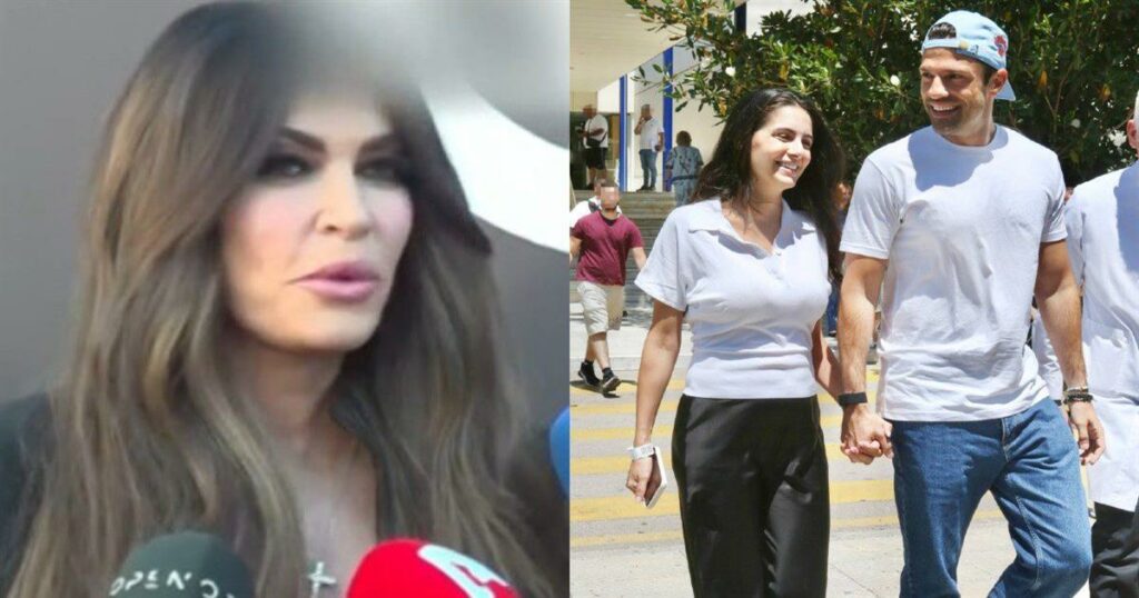 Κίμπερλι Γκίλφοϊλ: Ο λόγος που δεν μπορεί να βαπτίσει την κόρη του Αργυρού και της Νίκα – Τι είπε η ίδια