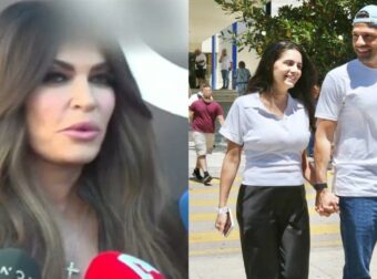 Κίμπερλι Γκίλφοϊλ: Ο λόγος που δεν μπορεί να βαπτίσει την κόρη του Αργυρού και της Νίκα – Τι είπε η ίδια