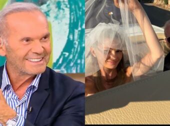 Κωστόπουλος: Ο φόβος και η αμηχανία στον γάμο της κόρης του, Αμαλίας – Οι πρώτες δηλώσεις του