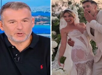 Γιώργος Λιάγκας για τον γάμο της Οικονομάκου: «Κάνει τη δεύτερη προσπάθεια και δεν την παίρνει να αποτύχει»