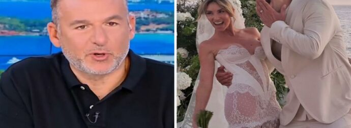 Γιώργος Λιάγκας για τον γάμο της Οικονομάκου: «Κάνει τη δεύτερη προσπάθεια και δεν την παίρνει να αποτύχει»