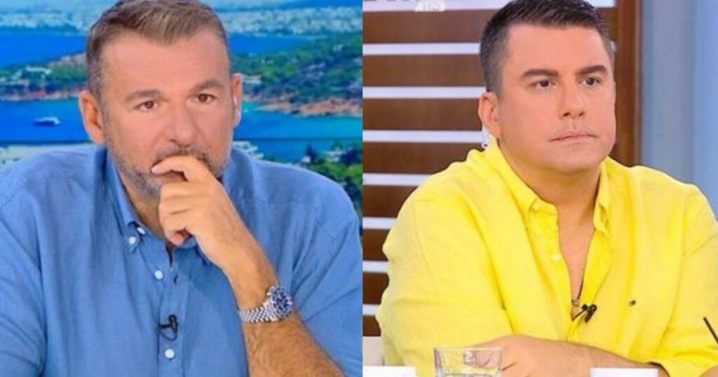 Συγκλονισμένοι όλοι στον αέρα του Πρωινού – «Λένε ότι είμαι ο δολοφόνος του Σωτήρη Μουστάκα και του Στάθη Ψάλτη»