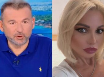 Γιώργος Λιάγκας: Η άγνωστη ιστορία με τη Μπεζαντάκου – Ο λόγος που είχε επικοινωνήσει με τον πατέρα της