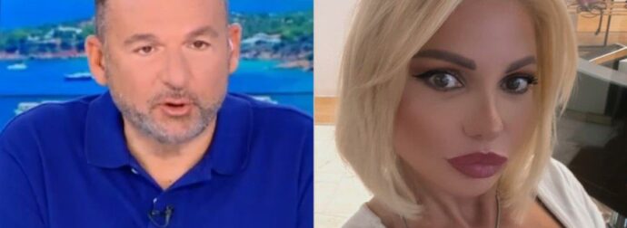 Γιώργος Λιάγκας: Η άγνωστη ιστορία με τη Μπεζαντάκου – Ο λόγος που είχε επικοινωνήσει με τον πατέρα της