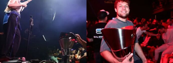 Ερυθρόλευκη «έκσταση» στη Λιόλιου: Το «Νοικιάστηκε» που έβαλε φωτιά, ο Μπαρτζώκας που πήρε το μικρόφωνο και η πρώτη φορά του Φουρνιέ στα μπουζούκια