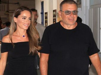 Γιώργος Λιάγκας: Έγινε κουμπάρος! Τον συνόδευσε η Μαρία Αντωνά – Φωτογραφίες και βίντεο από την εκκλησία