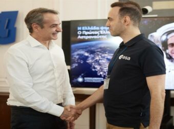 Αδριανός Γολέμης: Ο πρώτος Έλληνας αστροναύτης που θα σταλεί στο Διάστημα – Η συνάντηση με τον Κυριάκο Μητσοτάκη