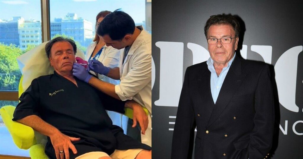Ο Δημήτρης Παπανώτας στον αισθητικό του – Το βίντεο από την ώρα της θεραπείας στο πρόσωπό του (Βίντεο)