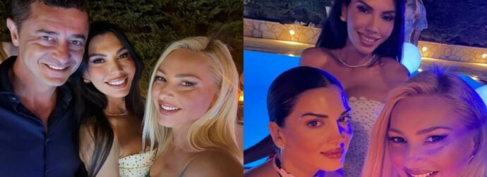 Η Ιωάννα Μπούκη – Σρόιτερ: Συγκέντρωσε όλη την κοσμική Αθήνα στην πισίνα τους για τα γενέθλιά της (Βίντεο & φωτογραφίες)