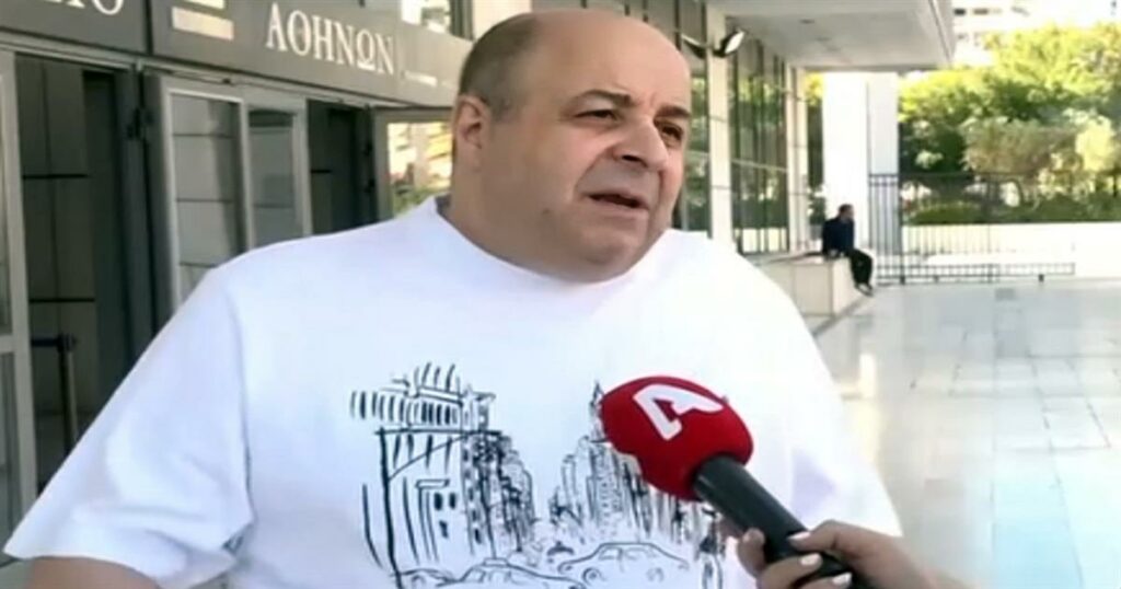 Στα δικαστήρια ο Μάρκος Σεφερλής με τον κουμπάρο του – «Όταν συνειδητοποίησα ότι αυτός ο άνθρωπος µου έκανε αυτό, έπαθα σοκ»