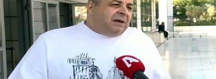 Στα δικαστήρια ο Μάρκος Σεφερλής με τον κουμπάρο του – «Όταν συνειδητοποίησα ότι αυτός ο άνθρωπος µου έκανε αυτό, έπαθα σοκ»