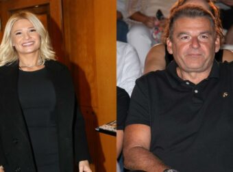 Φαίη Σκορδά – Γιώργος Λιάγκας: Μαζί στην αποφοίτηση του γιου τους, Δημήτρη (Φωτογραφίες – Βίντεο)