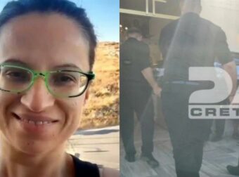 Σταυρούλα Λεβεντάκη: Σπαραγμός στην κηδεία της στο Βαρύπετρο Χανίων – Φωτογραφίες