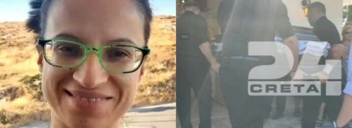Σταυρούλα Λεβεντάκη: Σπαραγμός στην κηδεία της στο Βαρύπετρο Χανίων – Φωτογραφίες