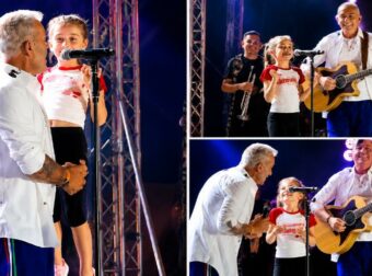 Στέλιος Ρόκκος: Χαμός στο Βεάκειο – Η κίνηση του τραγουδιστή που συγκίνησε χιλιάδες θεατές (Βίντεο)
