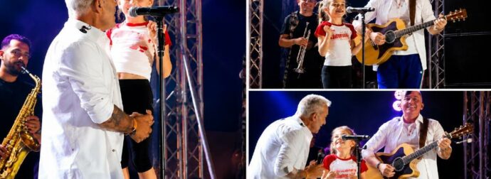 Στέλιος Ρόκκος: Χαμός στο Βεάκειο – Η κίνηση του τραγουδιστή που συγκίνησε χιλιάδες θεατές (Βίντεο)