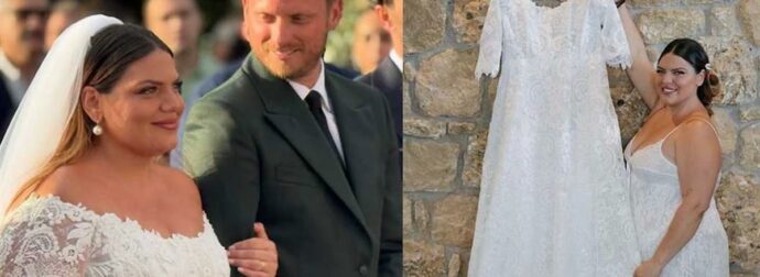 Δανάη Μπάρκα για τον γάμο της: «Δεν θέλω κάτι τρελό, λαμαρίνες με λάδι και ψωμί, γουρουνοπούλες και γεμιστά»