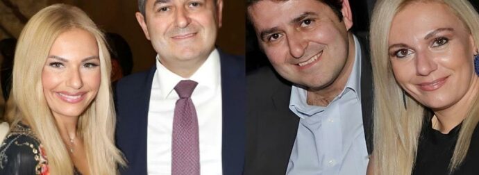 H τρυφερή φωτογραφία του Γιώργου Μυλωνάκη με τους γιους για τη Γιορτή του Πατέρα που δημοσίευσε η Τίνα Μεσσαροπούλου