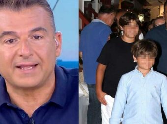 «Η μεγαλύτερη ευλογία μου» – Η συγκινητική φωτογραφία του Γιώργου Λιάγκα αγκαλιά με τους γιους του για την Γιορτή του Πατέρα