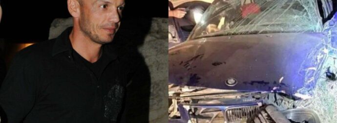 Όταν ο Τάκης Γκώνιας γλίτωσε στο «παραπέντε» από τον θάνατο: Το τροχαίο του ’96 και ο άνθρωπος που του έσωσε τη ζωή