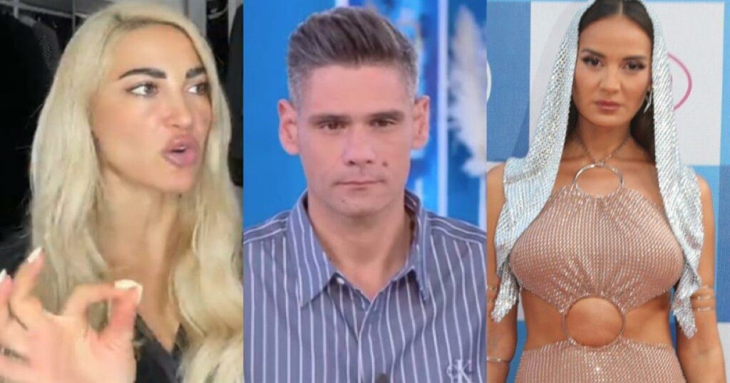 Δημήτρης Ουγγαρέζος: Ανάβει «φωτιές» ανάμεσα σε Ιωάννα Τούνη και Ρία Ελληνίδου – Το καυστικό του σχόλιο (Βίντεο)