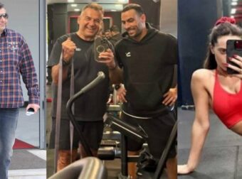 Τον έχει στρώσει η Αντωνά! Πώς ο Γιώργος Λιάγκας έχασε 15 κιλά και έγινε άλλος άνθρωπος – Το μυστικό της μεταμόρφωσής του