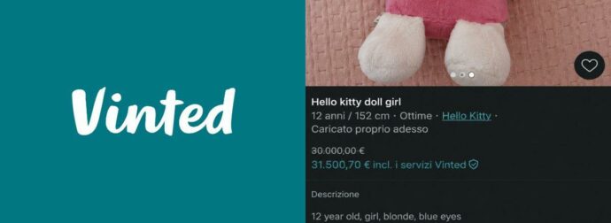 Φρίκη στη Vinted: Κυκλοφορούν αγγελίες που παραπέμπουν σε εμπόριο παιδιών και βρεφών – «Ξανθό, υπάκουο κορίτσι 3 ετών»