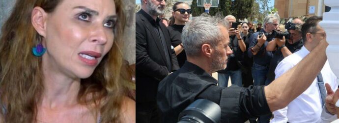 Δώρα Χρυσικού: Η εξομολόγηση για την Γωγώ Μαστροκώστα και τον Τραϊανό Δέλλα 15 ημέρες μετά την κηδεία