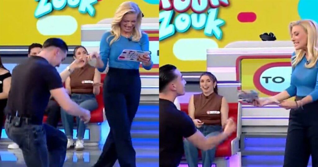 «Ρουκ Ζουκ»: «Γύπας» έκανε πρόταση γάμου on air στην Ζέτα Μακρυπούλια – Η αντίδρασή της (Βίντεο)