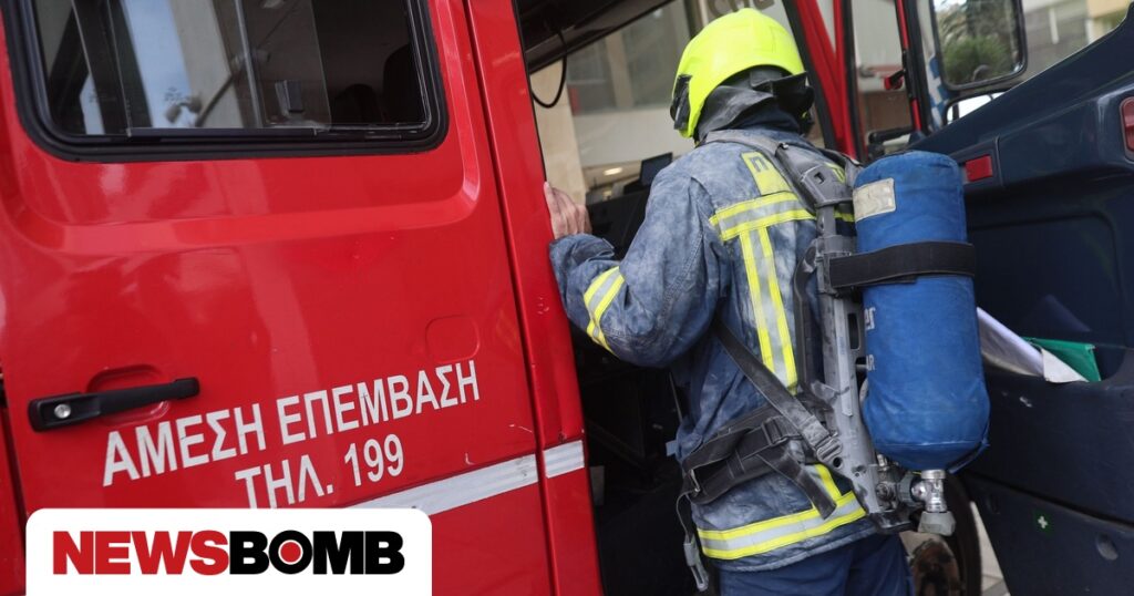 Φωτιά σε διαμέρισμα στον Κολωνό: Καλά στην υγεία του εντοπίστηκε το εγκλωβισμένο άτομο στο μπαλκόνι