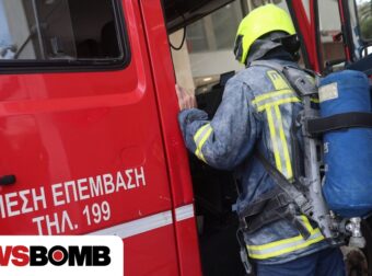 Φωτιά σε διαμέρισμα στον Κολωνό: Καλά στην υγεία του εντοπίστηκε το εγκλωβισμένο άτομο στο μπαλκόνι