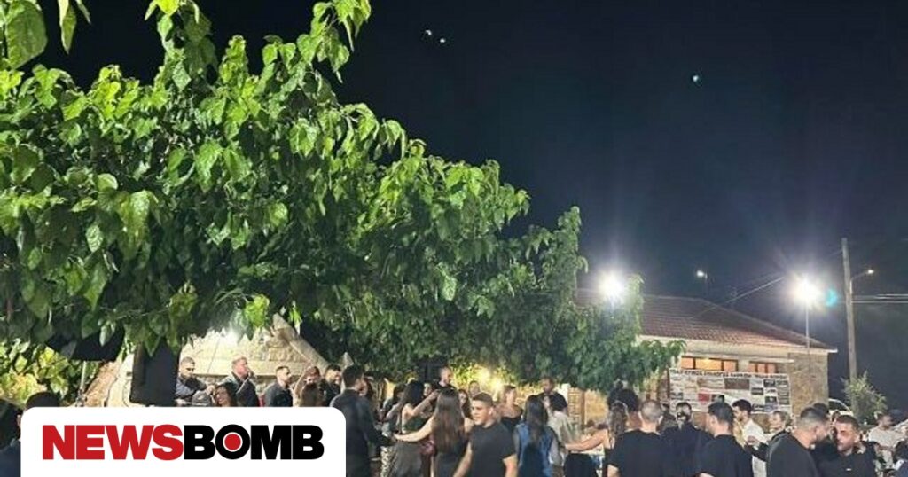 Ρέθυμνο: Η μέλλουσα νύφη πήρε το μικρόφωνο και ξεσήκωσε το χωριό
