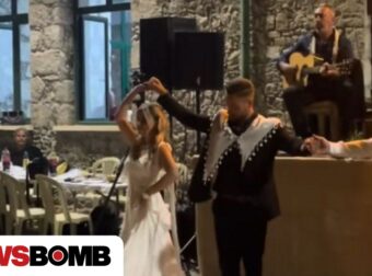 Κρήτη: Όταν η νύφη σέρνει τον χορό με απόλυτη λεβεντιά και καθηλωτικό πάθος – Βίντεο