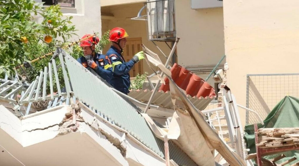 Πετράλωνα: Δεν απαιτούνται εργασίες αντιστήριξης, αναφέρει η τεχνική έκθεση κατεδάφισης του κτηρίου