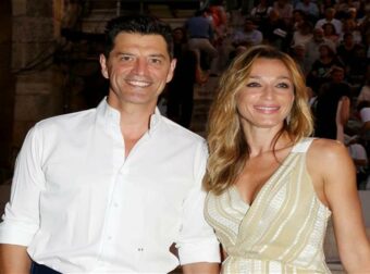 Στα επείγοντα νοσοκομείου Σάκης Ρουβάς και Κάτια Ζυγούλη – Έιχαν αγκαλιά τον γιό τους – Οι πρώτες πληροφορίες