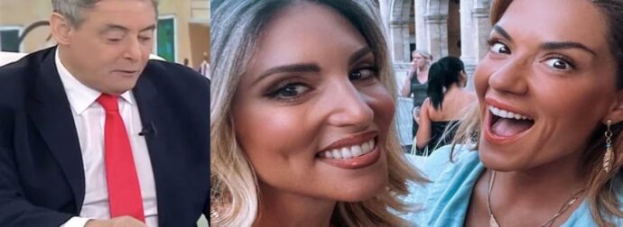 «Έκανε αίσθηση που δεν κάλεσε την κουμπάρα»: Η ατάκα Χασαρόπουλου για Οικονομάκου και Λασκαράκη που συζητούν όλοι