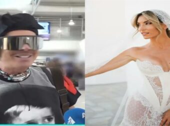 Ο Λάκης Γαβαλάς δεν μάσησε τα λόγια του: Τι είπε για το νυφικό της Αθηνάς Οικονομάκου