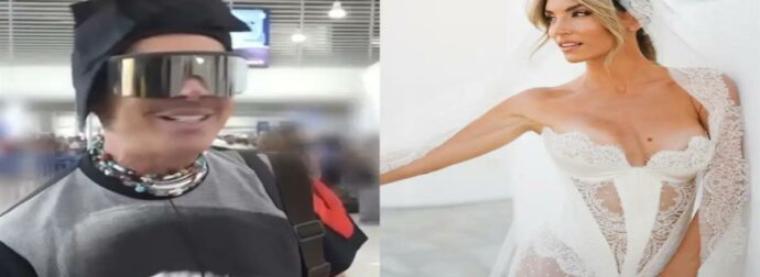 Ο Λάκης Γαβαλάς δεν μάσησε τα λόγια του: Τι είπε για το νυφικό της Αθηνάς Οικονομάκου