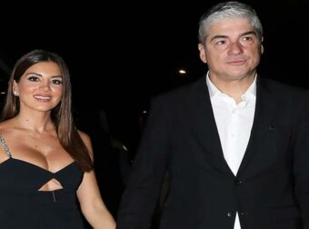 Όλοι κοιτούσαν το ίδιο: Η νέα φωτογραφία της Σταματίνας Τσιμτσιλή με τον σύζυγό της έγινε θέμα συζήτησης