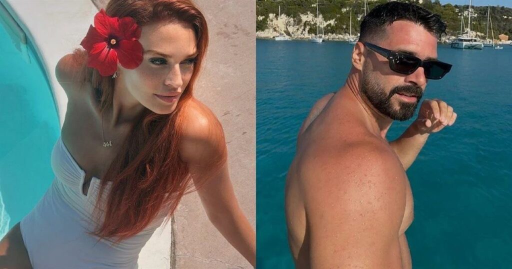 Δεν τη νοιάζει τι θα πει ο κόσμος, επιβεβαίωσε τη νέα της σχέση η Χρηστίδου: Η φωτογραφία που ανέβασε ο Στέφανος Νεδέλκος στην πισίνα και… προδώθηκαν κατευθείαν
