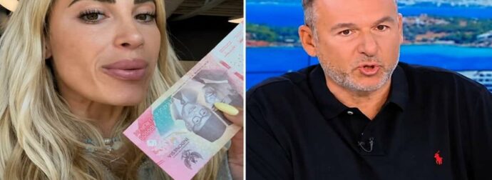 Ιωάννα Τούνη: Ξεφτιλίζει τον Λιάγκα – «Ο απόλυτος βούρκος! Θα πρέπει να σας μάθω εγώ να κάνετε τη δουλειά σας» (video)