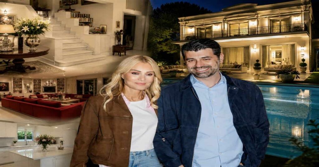 3.500.000€ αξία, πισίνες, εσωτερικό ασανσέρ, ο ορισμός της Χλιδής: Η βιλάρα της Νατάσας θεοδωρίδου όπου ζει νύχτες έρωτα με τον πάμπλουτο επιχειρηματία Καρυπίδη
