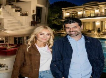 3.500.000€ αξία, πισίνες, εσωτερικό ασανσέρ, ο ορισμός της Χλιδής: Η βιλάρα της Νατάσας θεοδωρίδου όπου ζει νύχτες έρωτα με τον πάμπλουτο επιχειρηματία Καρυπίδη