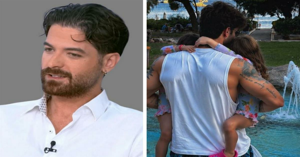 Οι τρυφερές φωτογραφίες του Άρη Μουγκοπέτρου με τις κόρες του – «Δεν υπάρχει μεγαλύτερη δύναμη από το να σε φωνάζουν μπαμπά»