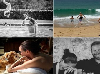 Η Μέγκαν Μαρκλ δημοσίευσε φωτογραφίες από τις διακοπές με τον πρίγκιπα Χάρι και τα παιδιά τους στην Πορτογαλία