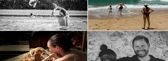 Η Μέγκαν Μαρκλ δημοσίευσε φωτογραφίες από τις διακοπές με τον πρίγκιπα Χάρι και τα παιδιά τους στην Πορτογαλία